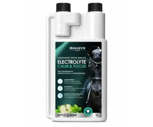 Elektrolity Holista Equine Calm&Focus 1l szybka regeneracja, skupienie i koncentracja