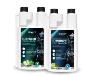Elektrolity w zestawie - Rehydration 1l + Calm&Focus 1l 20% TANIEJ