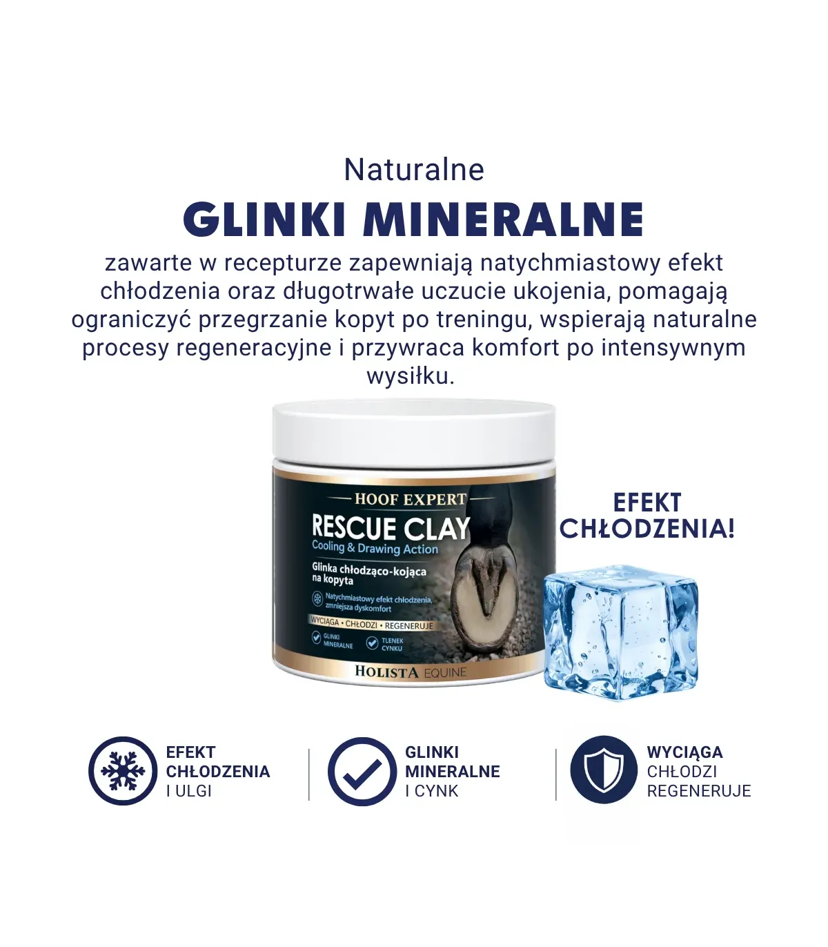 Niezbędnik w pace - First Help Spray/Flexicol Clay/Rescue Clay/Stop Thrush Spray
