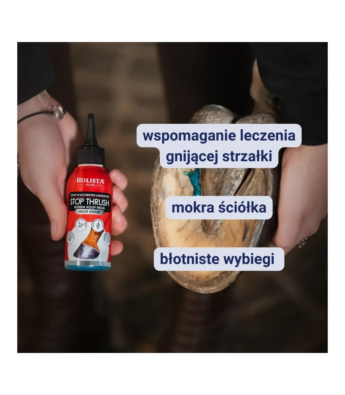 Stop Thrush Żel 100ml Ochrona i wsparcie w gniciu strzałki