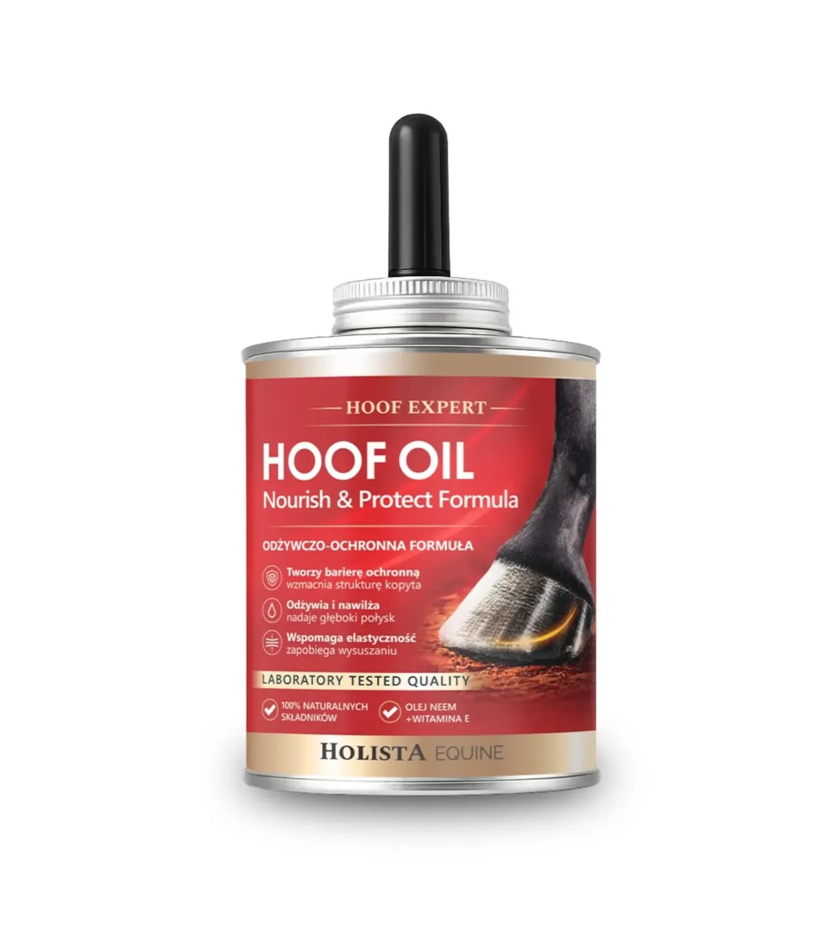 Profesjonalna regeneracja kopyta - Hoof Expert Hoof Oil 400ml + Regenerum 1000g