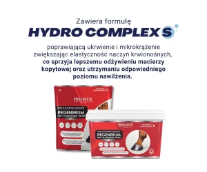 Hoof Expert Regenerum 1000g szybki wzrost i regeneracja kopyt
