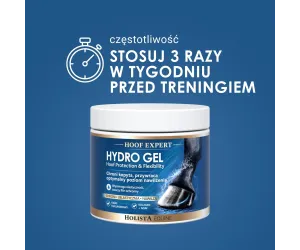 Hoof Expert Hydro Gel 400ml - Chroni kopyta, przywraca optymalne nawilżenie