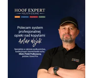 Hoof Expert Hydro Gel 400ml - Chroni kopyta, przywraca optymalne nawilżenie