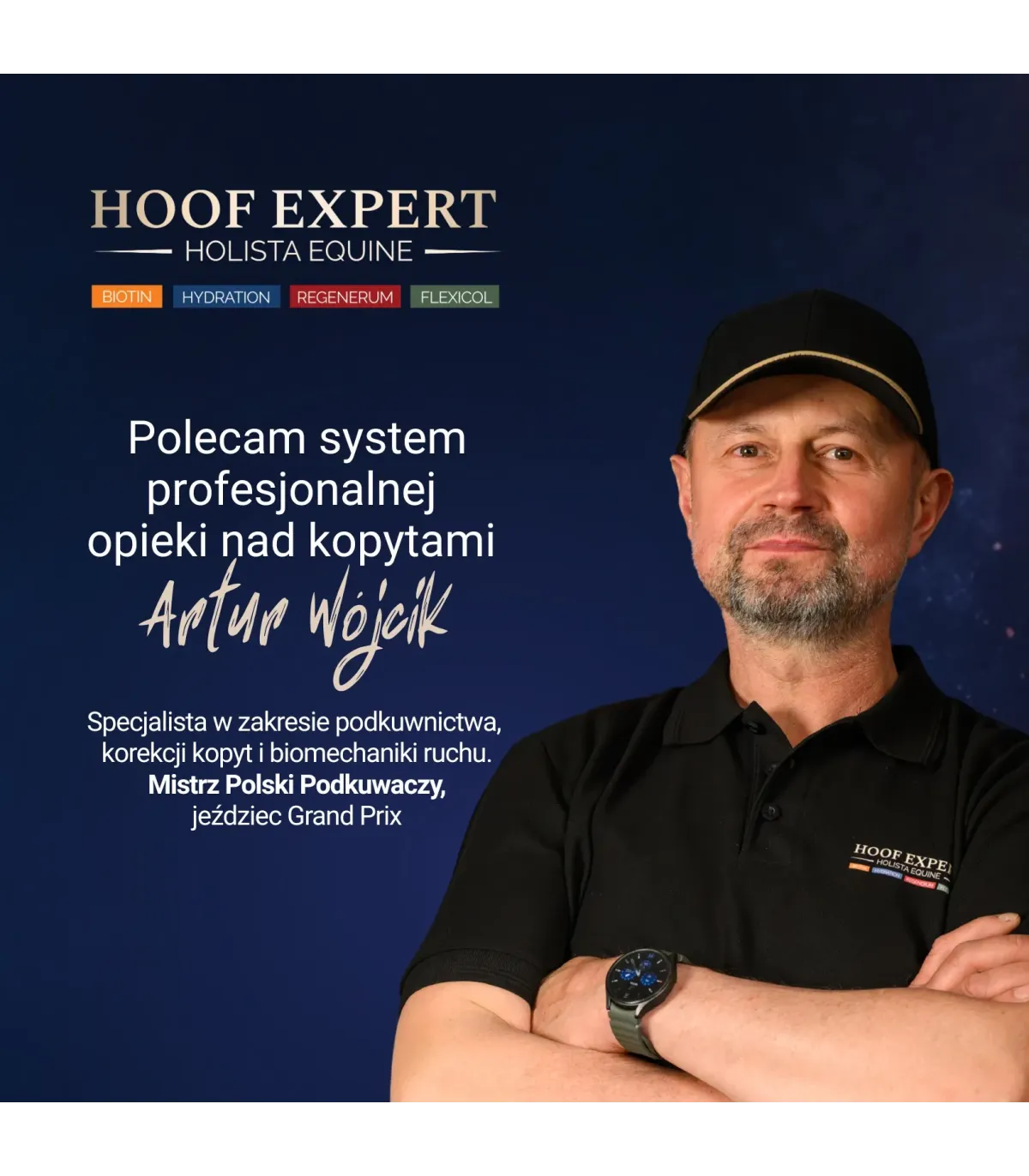 Hoof Expert Hydro Gel 400ml - Chroni kopyta, przywraca optymalne nawilżenie