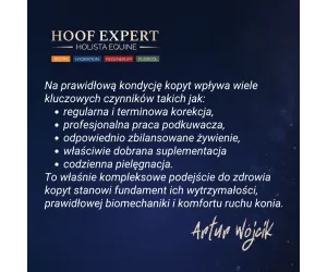 Hoof Expert Hydro Gel 400ml - Chroni kopyta, przywraca optymalne nawilżenie
