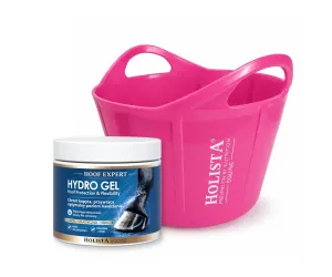 Smar Hoof Expert Hydro Gel + Wiadro Elastyczne 17l 50% TANIEJ