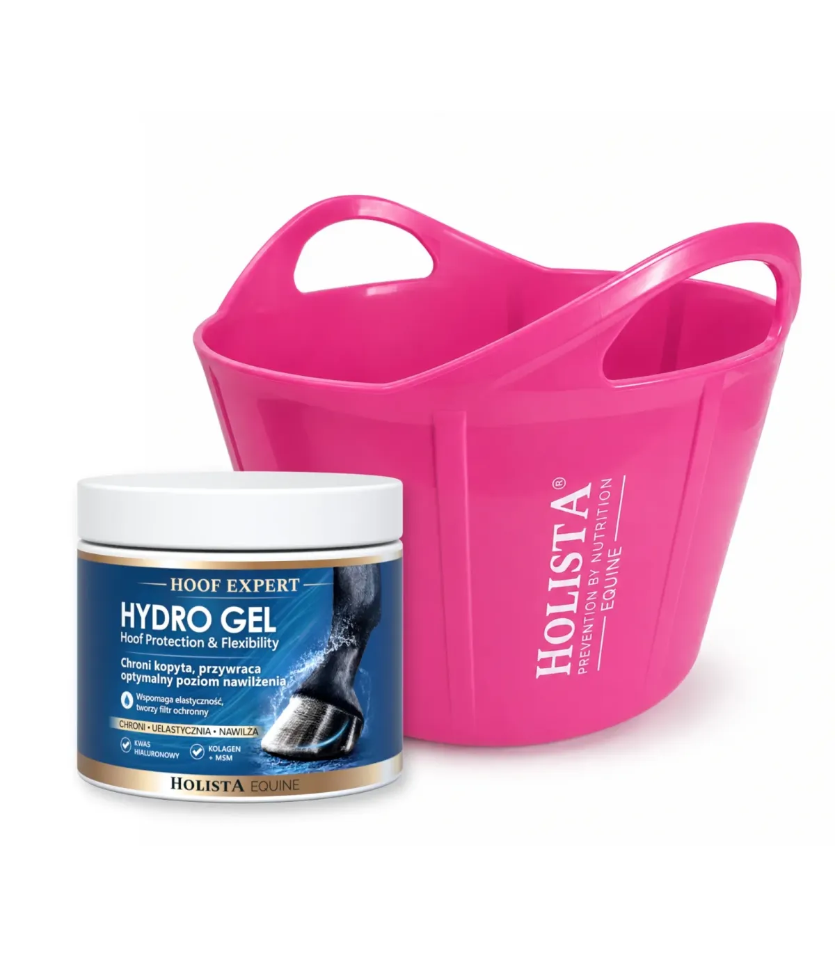 Smar Hoof Expert Hydro Gel + Wiadro Elastyczne 17l 50% TANIEJ