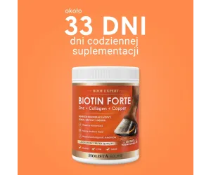 Kompleksowa higiena i ochrona skóry - Biotin Forte 1000g + Mudshield + Mudwash