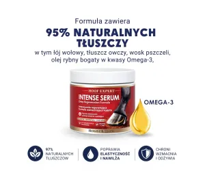 Hoof Expert Intense Serum 450ml - Intensywnie regenerująca formuła wzmacniająca kopyta