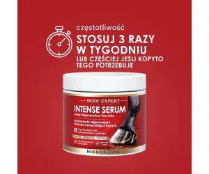 Hoof Expert Intense Serum 450ml - Intensywnie regenerująca formuła wzmacniająca kopyta
