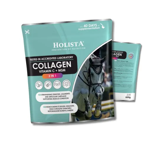 PAKIET Kolagen 600g + Muscle Endurance 400g