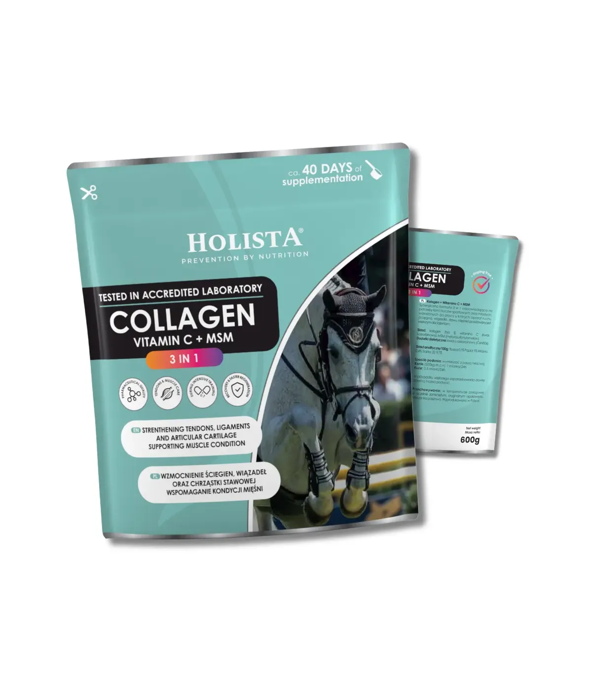 PAKIET Kolagen 600g + Muscle Endurance 400g