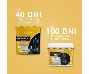 Odporność i zdrowe kopyta - Witamina C 600g + Stop Thrush 100ml