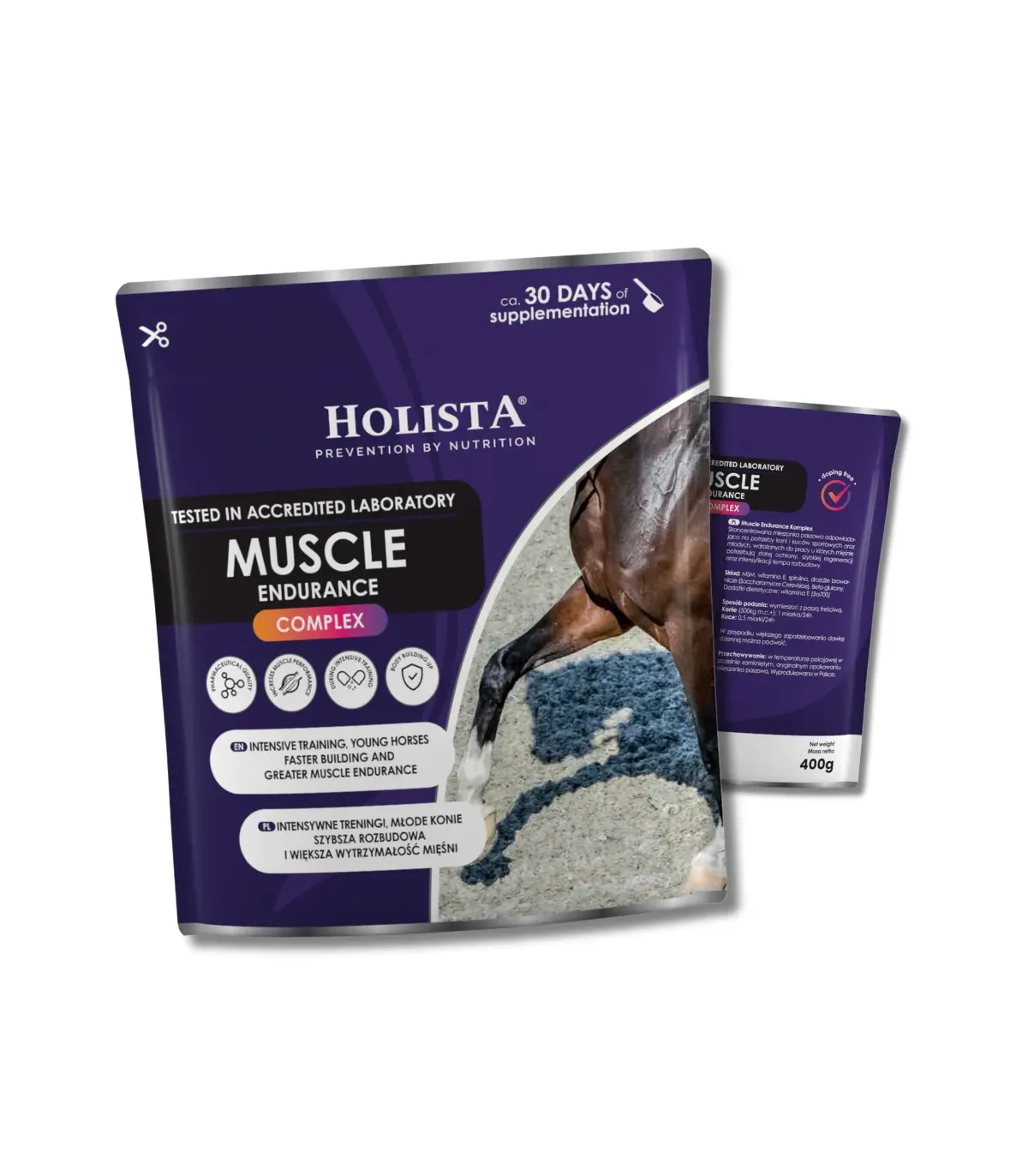 PAKIET Kolagen 600g + Muscle Endurance 400g