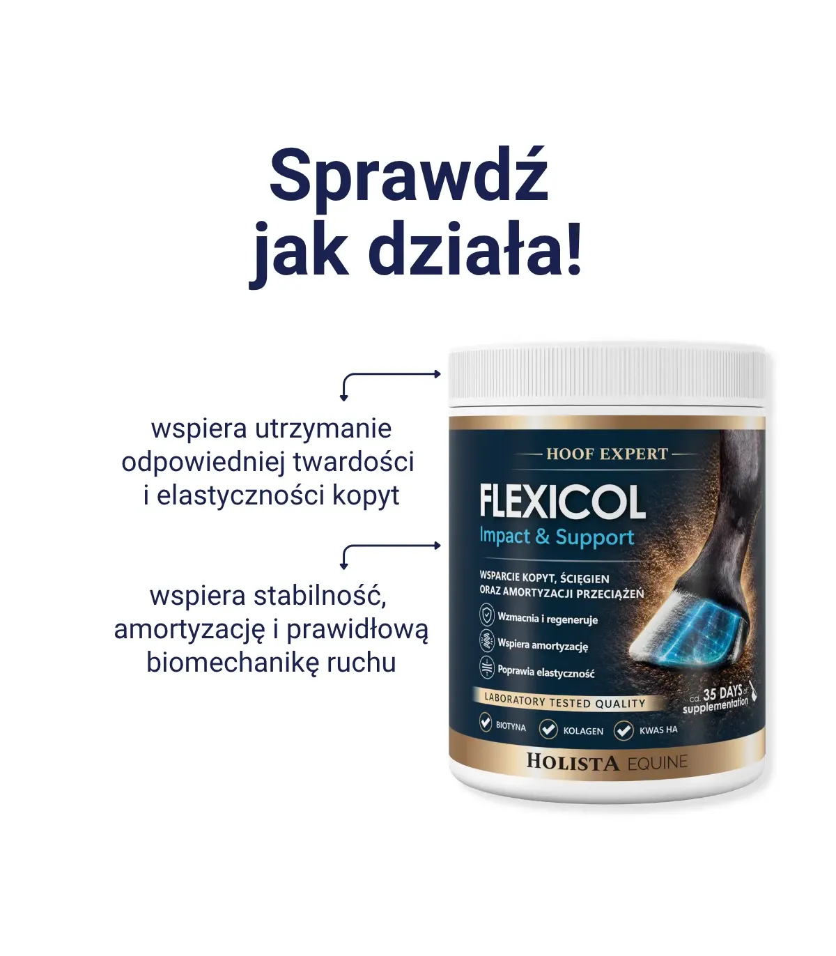 Flexicol Impact & Support 1000g