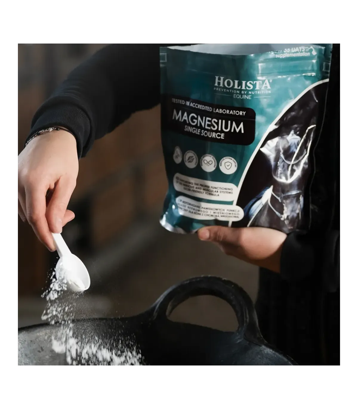 Magnesium 800g bezpieczne źródło magnezu