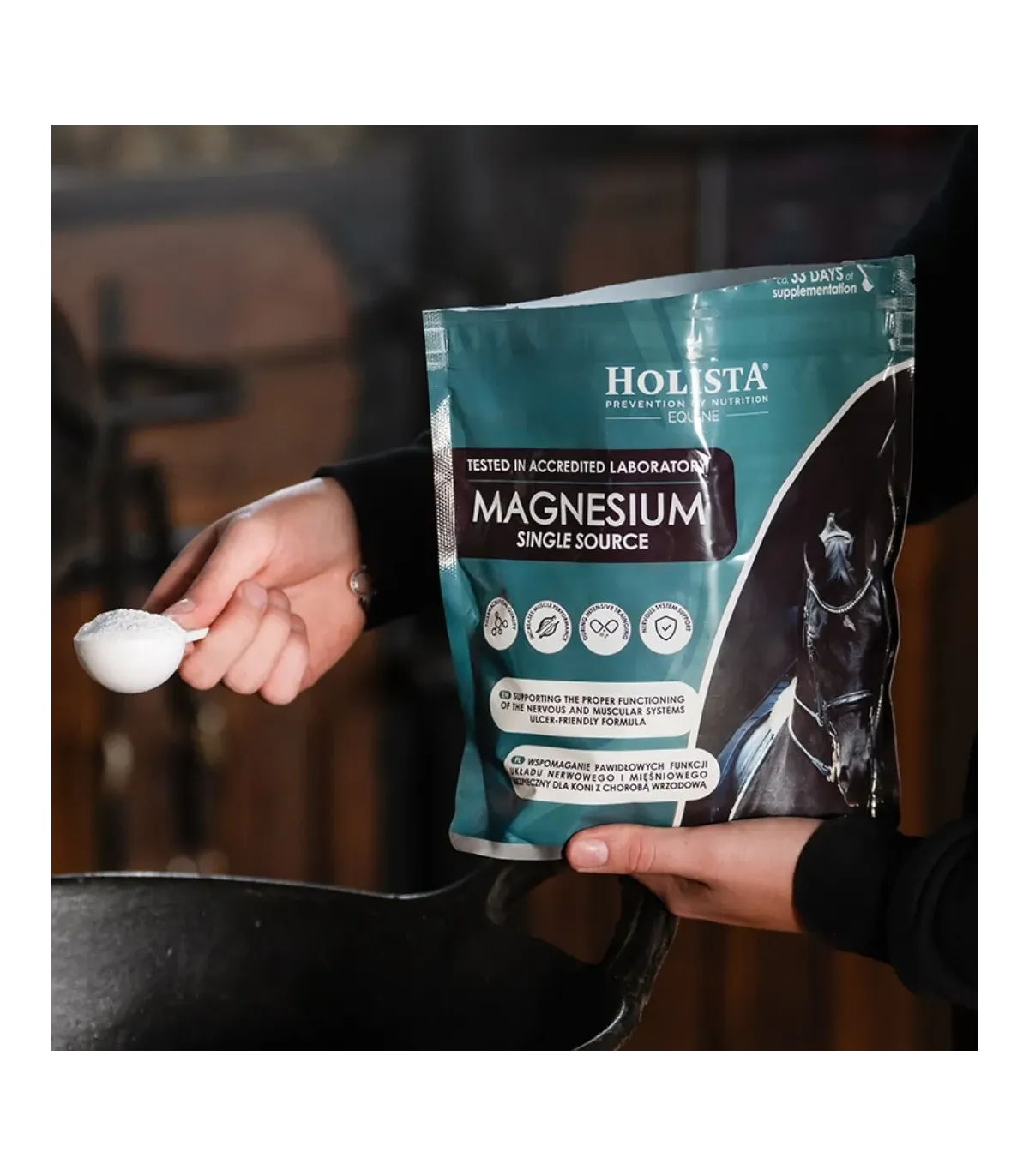 Magnesium 800g bezpieczne źródło magnezu
