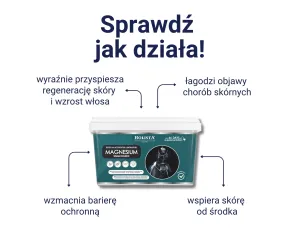 Magnesium 800g bezpieczne źródło magnezu