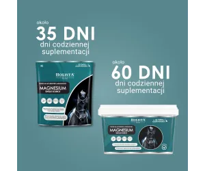 Magnesium 800g bezpieczne źródło magnezu