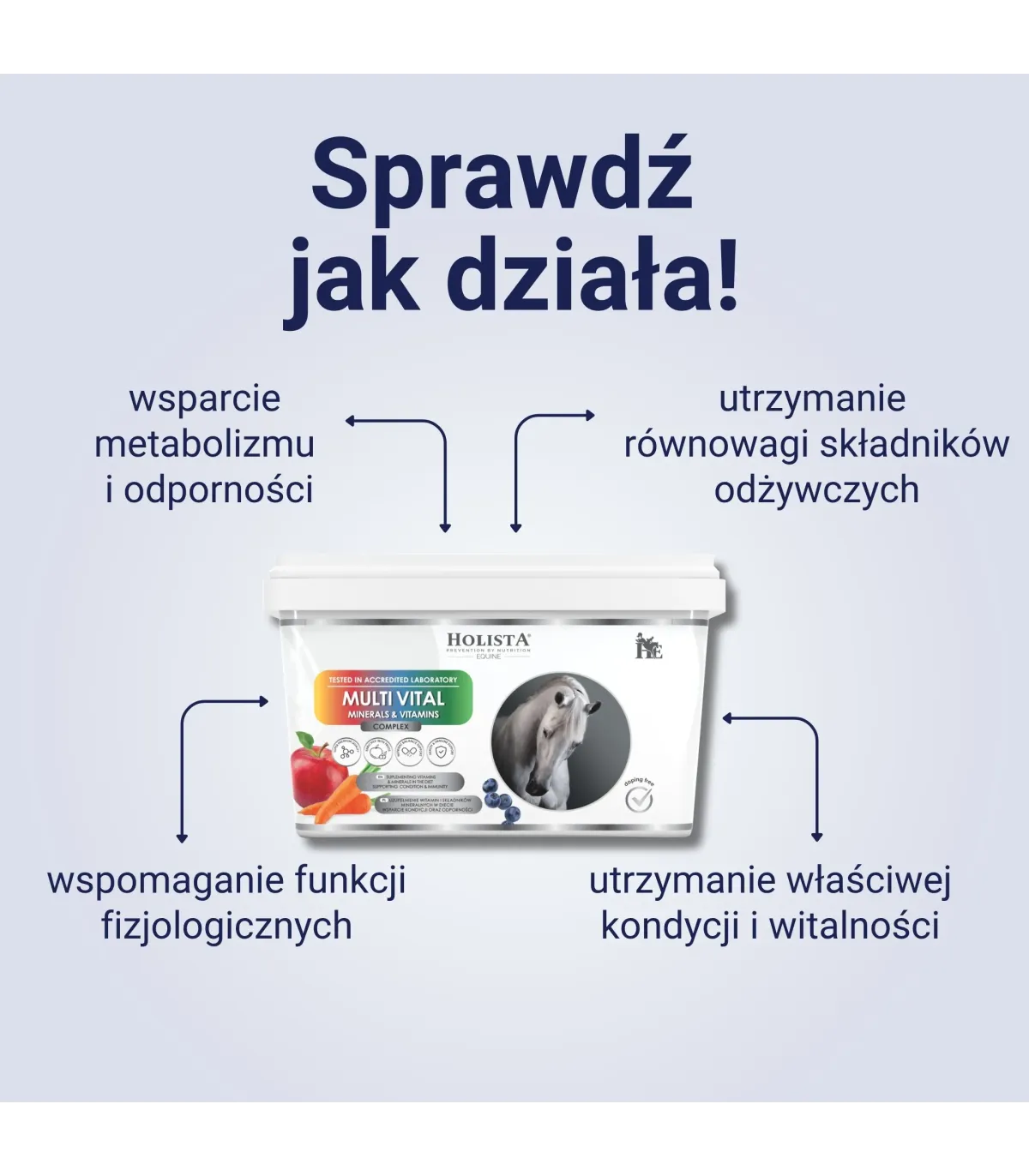 Kompleksowe odżywienie kopyt - Hoof Expert Hoof Oil 400ml + Multi Vital 3500g