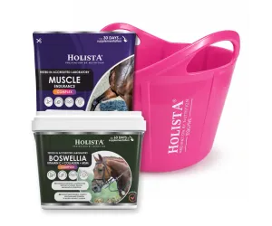 Boswellia Serrata 1000g + Muscle Endurance 400g + Wiadro elastyczne 17l GRATIS