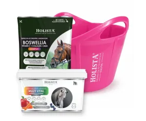 Boswellia Serrata 500g + Multi Vital 3500g + Wiadro elastyczne 17l GRATIS