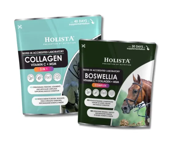 PAKIET Kolagen 3w1 600g + Boswellia Serrata Complex 500g