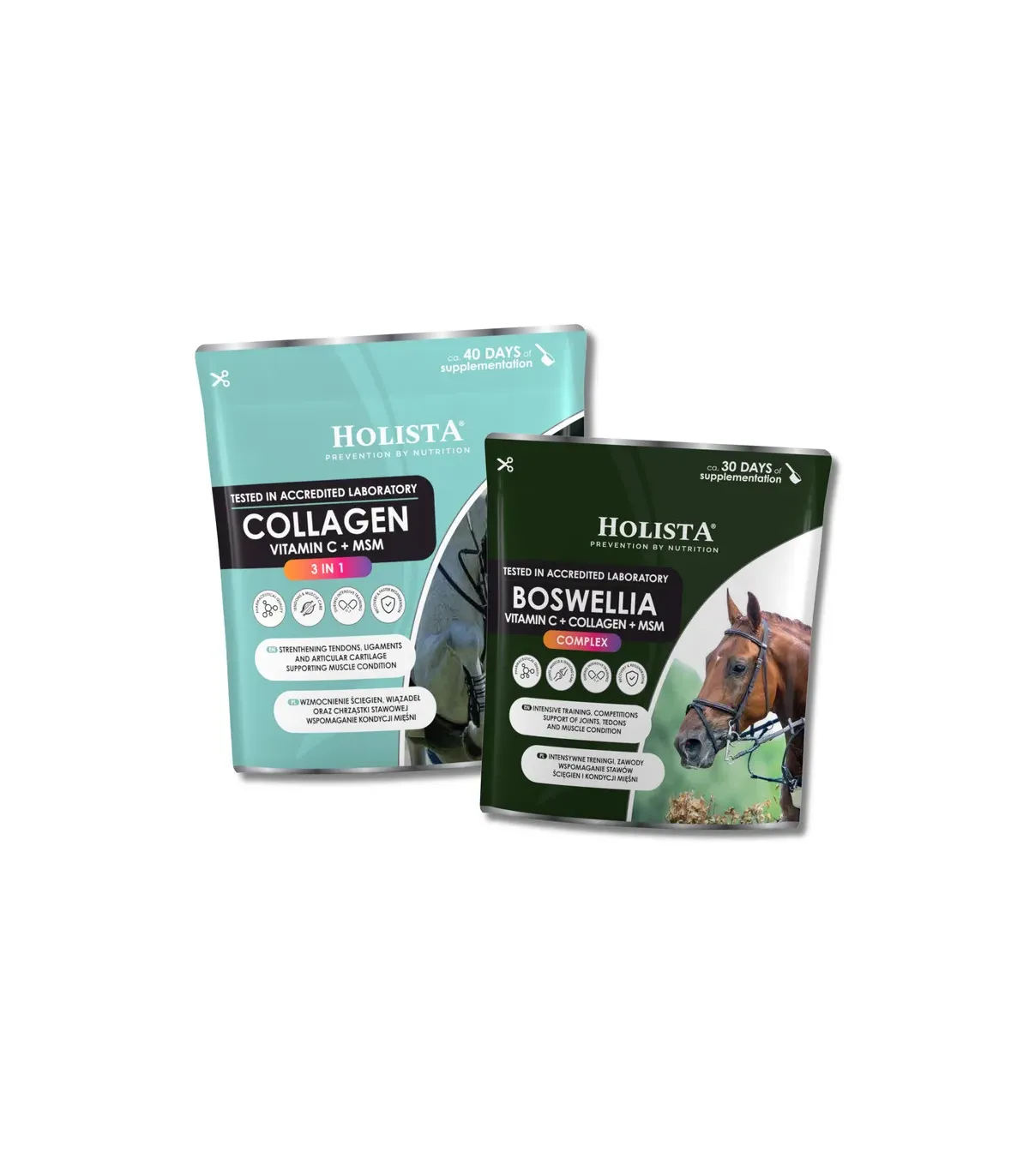 PAKIET Kolagen 3w1 600g + Boswellia Serrata Complex 500g