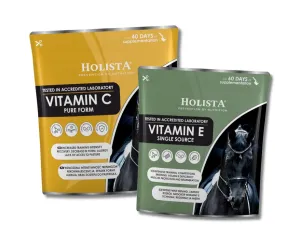 PAKIET Witamina C 600g + Witamina E 400g
