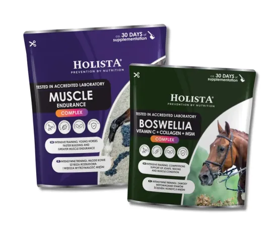 PAKIET Muscle Endurance 400g + Boswellia Serrata Complex 500g