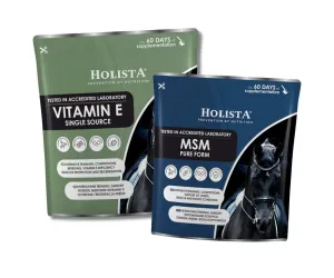 PAKIET Witamina E 400g + MSM 450g