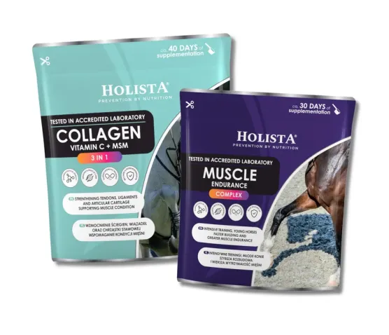 PAKIET Kolagen 600g + Muscle Endurance 400g