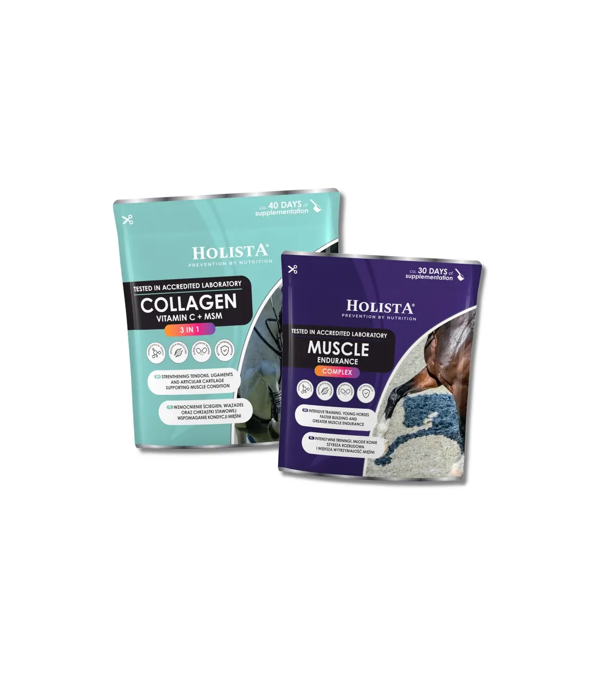 PAKIET Kolagen 600g + Muscle Endurance 400g