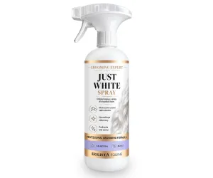 Odplamiający spray dla białych koni - Just White Spray 500ml