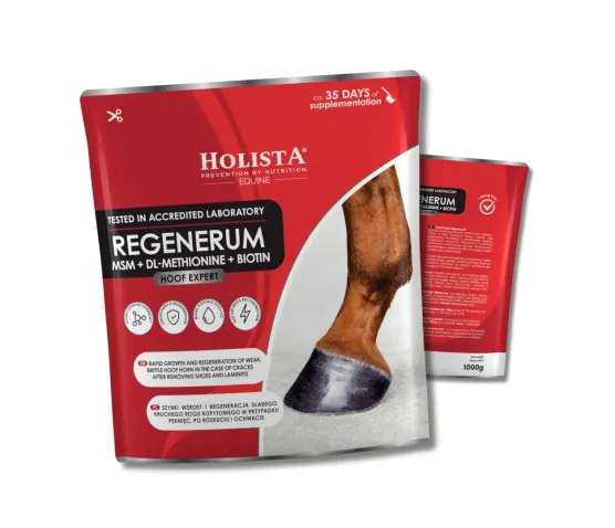 ZESTAW Stop Thrush 100ml + Hoof Expert Regenerum 1kg