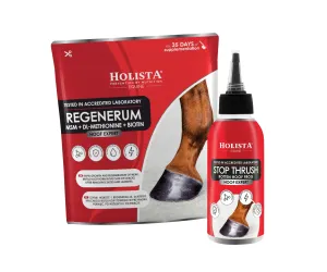 ZESTAW Stop Thrush 100ml + Hoof Expert Regenerum 1kg