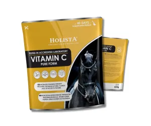 ZESTAW Witamina C 600g + Stop Thrush 100ml profilaktyka chorób kopyt