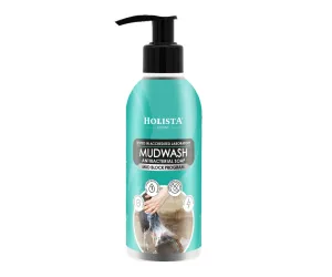 ZESTAW zwalczający grudę – Antybakteryjne mydło w żelu 200ml + Płyn na grudę 100ml