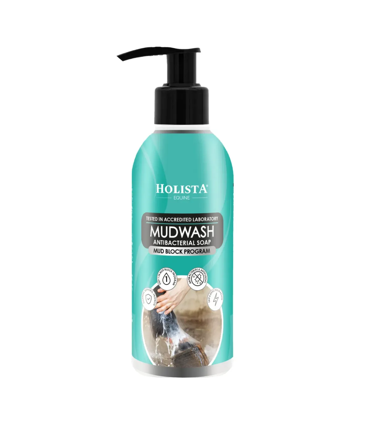 ZESTAW zwalczający grudę – Antybakteryjne mydło w żelu 200ml + Płyn na grudę 100ml