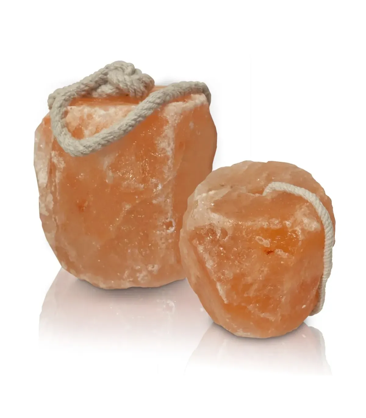 Sól himalajska Himalayan Salt naturalne źródło minerałów ZESTAW 0,8 - 1,5 kg + 2,5 - 3,5 kg