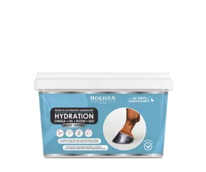 Hoof Expert Hydration 1600g nawilża i uelastycznia kopyta