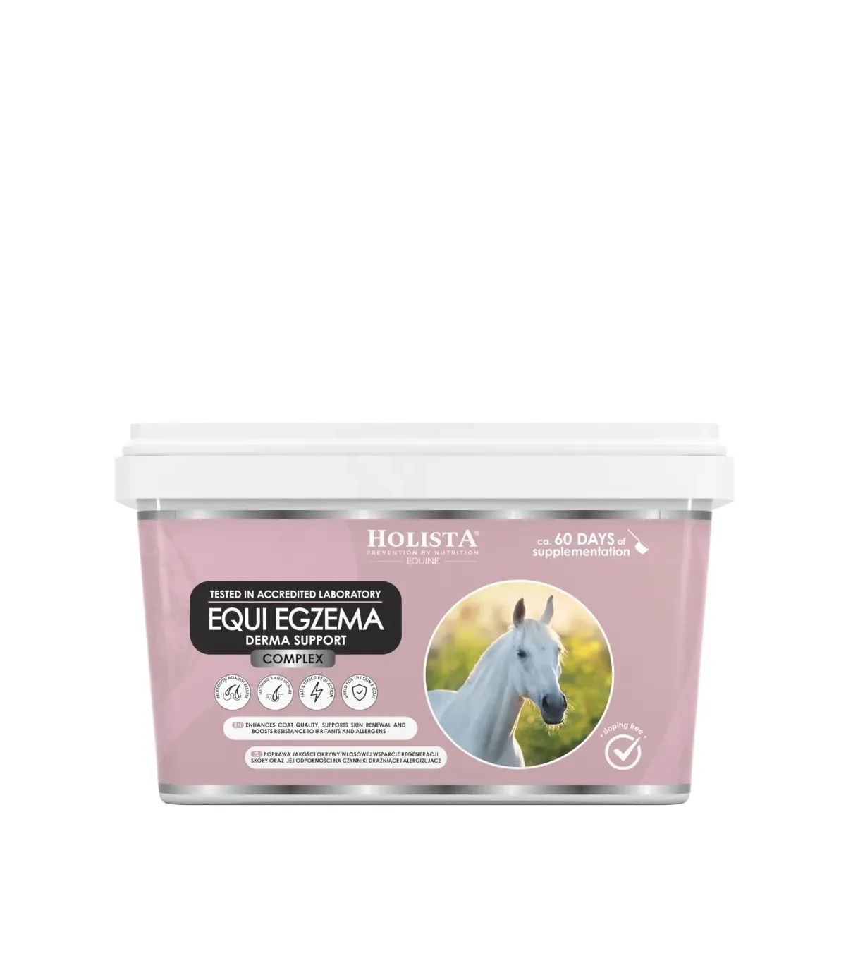 Equi Egzema 1700g w problemach dermatologicznych