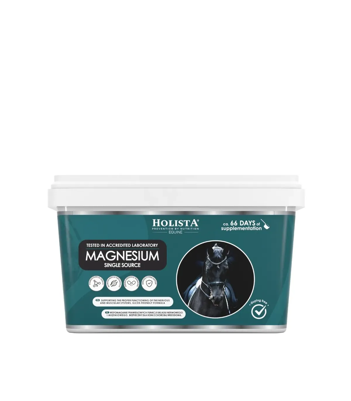 Magnesium 1600g bezpieczne źródło magnezu