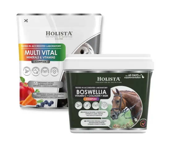 MultiVital 1500g za 5zł w zestawie z Boswellia Serrata Complex 1000g