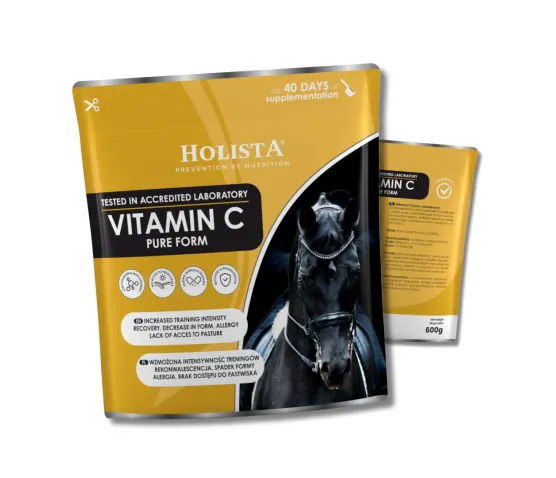 Zimowa Odporność - Witamina C + MultiVital + Hoof Expert Regenerum 15% TANIEJ