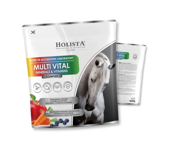 Zimowa Odporność - Witamina C + MultiVital + Hoof Expert Regenerum 15% TANIEJ
