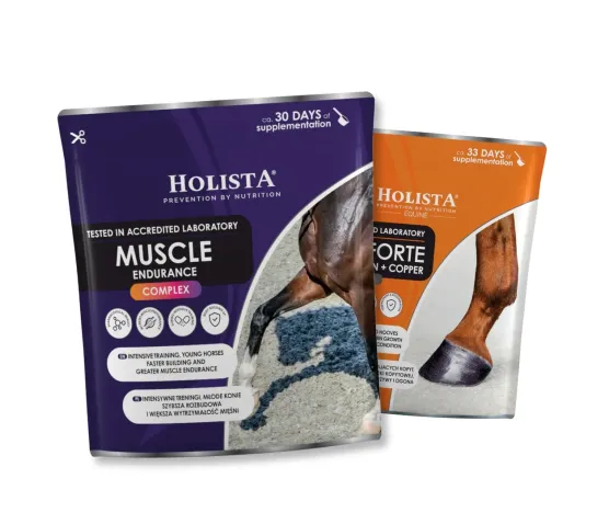 Zimowa Witalność - Muscle Endurance + Biotin Forte 15% TANIEJ