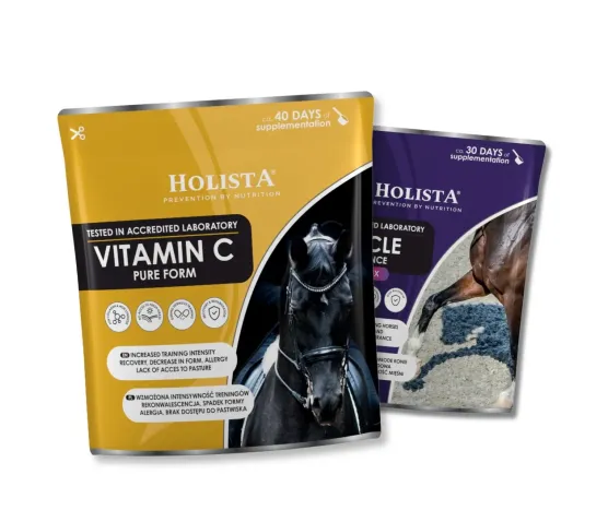 Zimowa Odporność - Witamina C + Muscle Endurance 15% TANIEJ