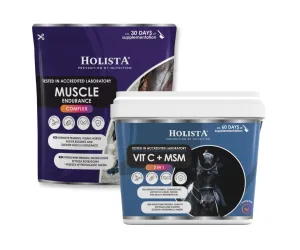 Zimowe Wsparcie - MSM z Witaminą C + Muscle Endurance 15% TANIEJ